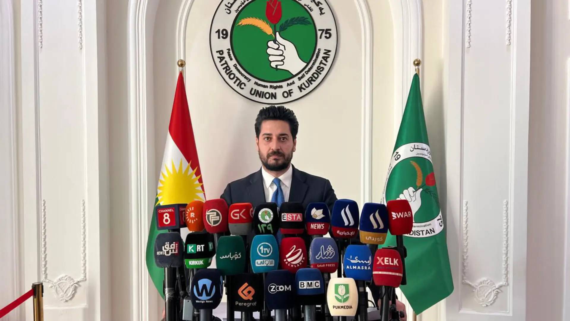 المتحدث: الاتحاد الوطني يريد تشكيل حكومة خدمية وفق الشراكة الحقيقية